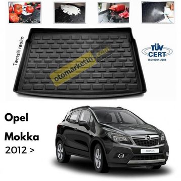 Opel Mokka 2012 - 2020 Bagaj Havuzu
