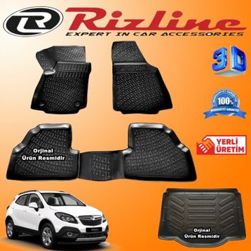 Opel Mokka 2012 Bagaj Havuzu