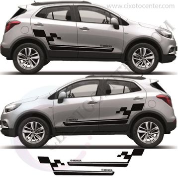 Opel Mokka Yan Sport Oto Sticker