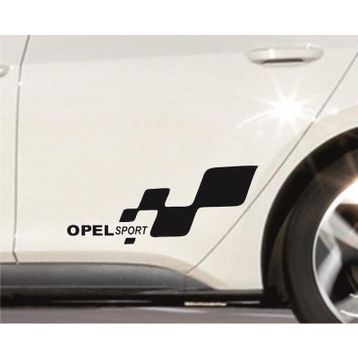 Opel Tigra Yan Sport Oto Sticker
