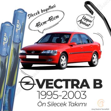 Opel Vectra 1995-2003 Silecek Takımı