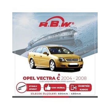 Opel Vectra 2004-2008 Silecek Takımı