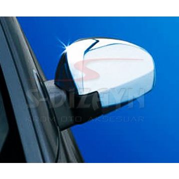 Opel Vectra C 2002-2008 2 Prç Krom Ayna Kapağı