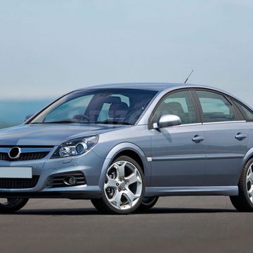 Opel Vectra C 2002-2009 4 Parça Krom Cam Çıtası