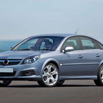 Opel Vectra C 2002-2009 4 Parça Krom Cam Çıtası