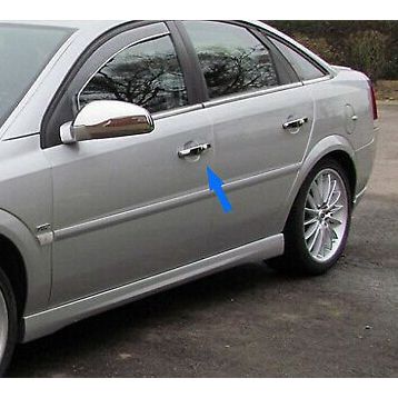 Opel Vectra C 2002 Üzeri 4 Kapı Krom Kapı Kolu