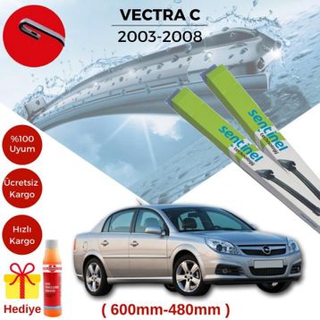Opel Vectra C 2003-2008 Silecek Takımı