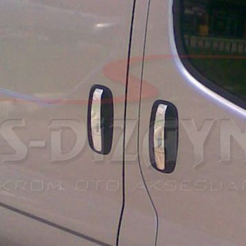 Opel Vivaro 2001 2014 4 Kapı Krom Kapı Kolu