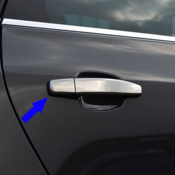 Opel Zafira Tourer 2011 Üzeri 4 Kapı Krom Kapı Kolu