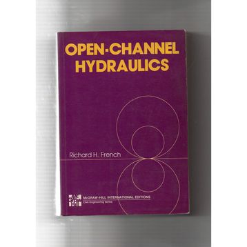 Open Channel - Hydraulics Ven Te Chow