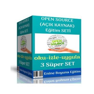 Open Source Eğitim Seti - Enine Boyuna Eğitim