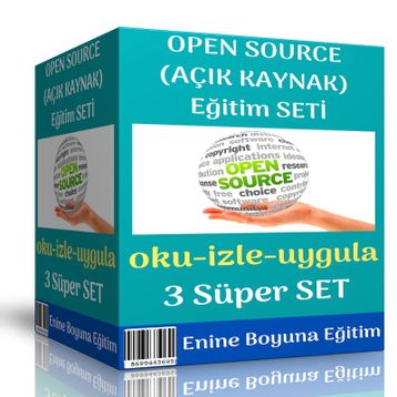 Open Source Eğitim Seti - Enine Boyuna Eğitim