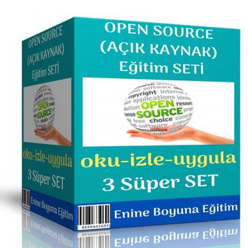 Open Source Eğitim Seti - Enine Boyuna Eğitim