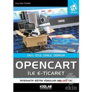 OpenCart İle E-Ticaret - İlker Ülfer