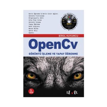 OpenCv - Birol Kuyumcu