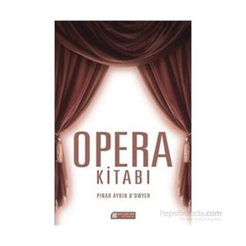 Opera Kitabı - Pınar Aydın O’dwyer