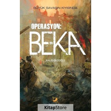 Operasyon: Beka - Halid Gazioğlu