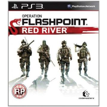 Operation Flashpoint Red River PS3 Oyunu