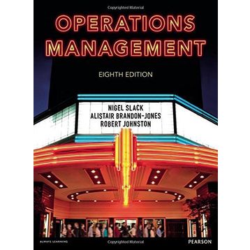 OPERATIONS MANAGEMENT - İNCI ŞENTARLI