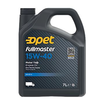 Opet Fullmaster 15W-40 7 L Motor Yağı