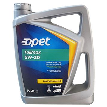 Opet Fullmax 10W-40 4 lt Motor Yağı
