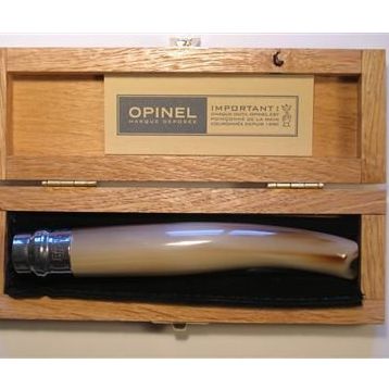 Opinel Inox No-10 Fleto Çakı