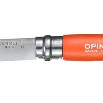 Opinel Inox No-7 Turuncu Çakı