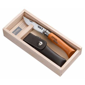 Opinel Karbon No 8 Kılıflı Çakı