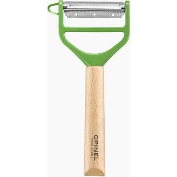 Opinel OP-002432 T-DUO Ahşap Saplı Yeşil Meyve ve Sebze Soyacağı