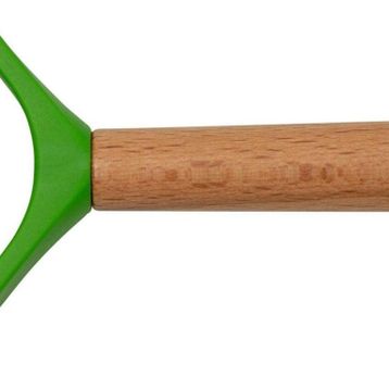 Opinel OP-002432 T-DUO Ahşap Saplı Yeşil Meyve ve Sebze Soyacağı