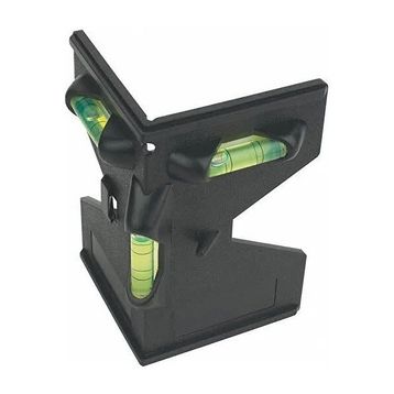 OPP 125x80 mm Köşe Su Terazisi