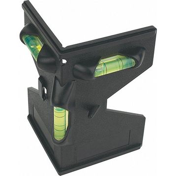 OPP 125x80 mm Köşe Su Terazisi