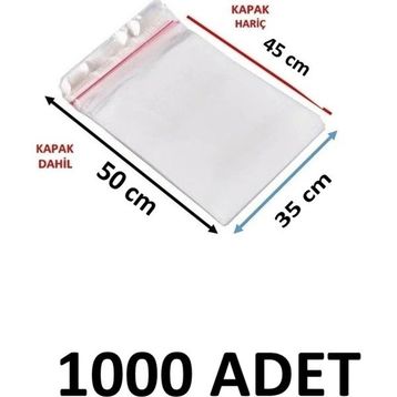 Opp 35x45 Bantlı 1000 Li Pk