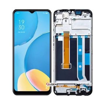 OPPO A15 Çıtalı CPH2185 Lcd Dokunmatik Cep Telefonu Ekranı