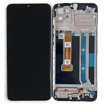 OPPO A15 Çıtalı CPH2185 Lcd Dokunmatik Cep Telefonu Ekranı