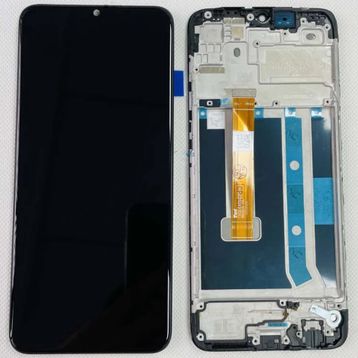 OPPO A15 Çıtalı CPH2185 Lcd Dokunmatik Cep Telefonu Ekranı