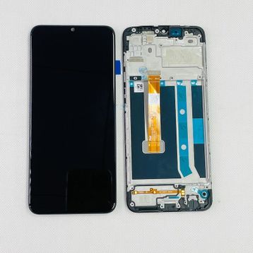 OPPO A15 Çıtalı CPH2185 Lcd Dokunmatik Cep Telefonu Ekranı