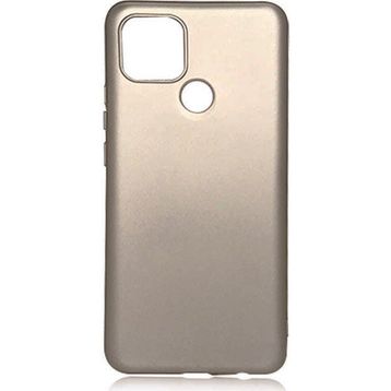 Oppo A15 Gold Kılıf Zırhlı Standlı Mıknatıslı Tank Kapak