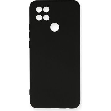 Oppo A15 Siyah Kılıf Zırhlı Standlı Mıknatıslı Tank Kapak