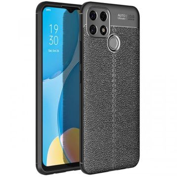 Oppo A15s Siyah Kılıf Zırhlı Standlı Mıknatıslı Tank Kapak