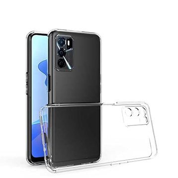 Oppo A16 Şeffaf Silikon Lüx Kılıf