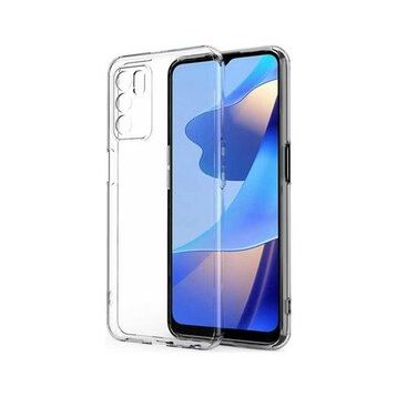 Oppo A16 Şeffaf Silikon Lüx Kılıf