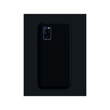 Oppo A52 Siyah Uyumlu Silikon Kılıf