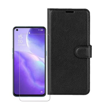 Oppo A54 Siyah Kılıf Auto Focus Serisi Soft Premium Standlı Yüzüklü Kapak