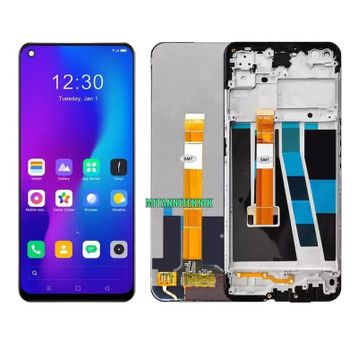 OPPO A72 CPH2067 Lcd Dokunmatik Cep Telefonu Ekranı