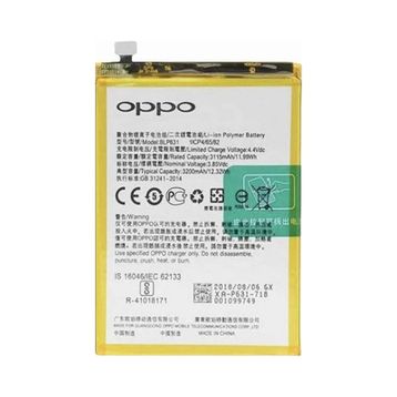 OPPO A73 BLP797 Kodlu Batarya Pil
