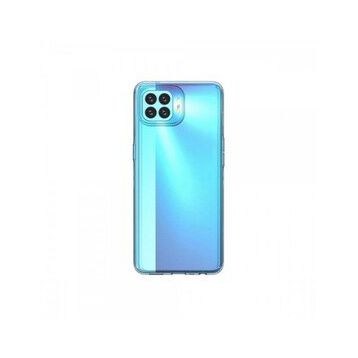 Oppo A73 Lüx Şeffaf Silikon Şeffaf Kılıf