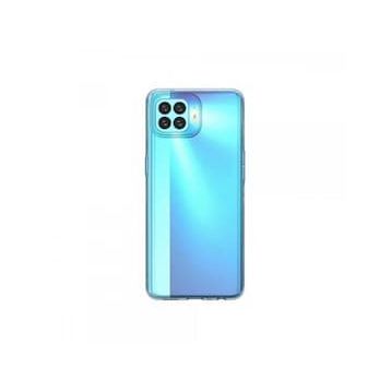 Oppo A73 Lüx Şeffaf Silikon Şeffaf Kılıf