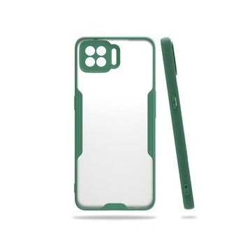 Oppo A73 Platin Silikon Yeşil Kılıf