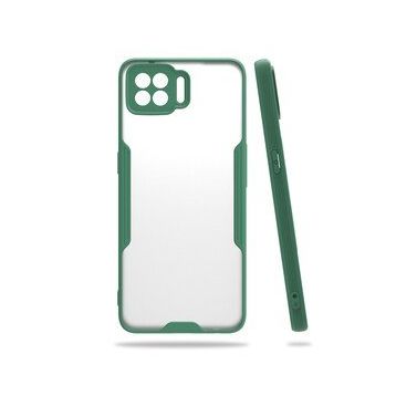Oppo A73 Platin Silikon Yeşil Kılıf